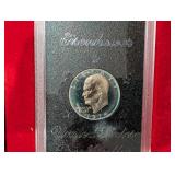 1974 Eisenhower Dollar