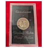 1974 Eisenhower Dollar
