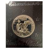 1974 Eisenhower Dollar