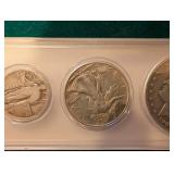 American Vintage Coins - Six Coin Set