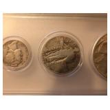 American Vintage Coins - Six Coin Set