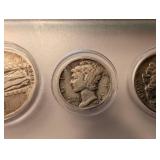 American Vintage Coins - Six Coin Set