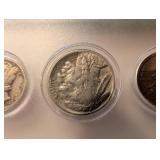American Vintage Coins - Six Coin Set