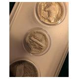 American Vintage Coins - Six Coin Set
