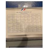 United States 1986 Liberty Prestige Set - Blue Display Case
