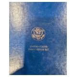 United States 1986 Liberty Prestige Set - Blue Display Case