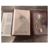 1986 Liberty Prestige Set - US Mint Statue of Liberty Centennial Coin Collection