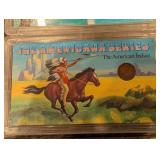 The Americana Series Coin Card Set - 6 Cards