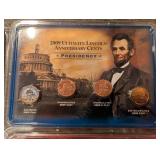 2009 Ultimate Lincoln Anniversary Cents Four-Panel Set