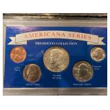 American Series Coin Sets: Presidents Collection, Yester Year Collection, Vanishing Classics