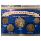 American Series Coin Sets: Presidents Collection, Yester Year Collection, Vanishing Classics