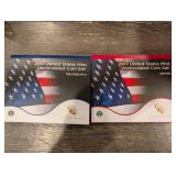 2017 United States Mint Uncirculated Coin Set - Philadelphia & Denver