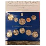 2017 United States Mint Uncirculated Coin Set - Philadelphia & Denver