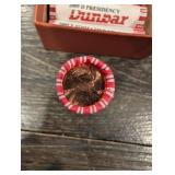 2009 Lincoln Cent 5-Design Set - Birthplace, Presidency, Formative Years, Log Cabin, Professional Life(13 Rolls)