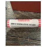 2009 Lincoln Cent 5-Design Set - Birthplace, Presidency, Formative Years, Log Cabin, Professional Life(13 Rolls)