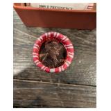 2009 Lincoln Cent 5-Design Set - Birthplace, Presidency, Formative Years, Log Cabin, Professional Life(13 Rolls)