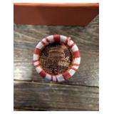 2009 Lincoln Cent 5-Design Set - Birthplace, Presidency, Formative Years, Log Cabin, Professional Life(13 Rolls)