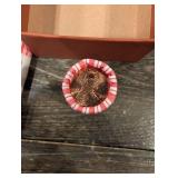 2009 Lincoln Cent 5-Design Set - Birthplace, Presidency, Formative Years, Log Cabin, Professional Life(13 Rolls)