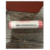 2009 Lincoln Cent 5-Design Set - Birthplace, Presidency, Formative Years, Log Cabin, Professional Life(13 Rolls)