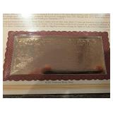 The Danbury Mint US Banknote Series Gold Foil Reproductions - Historic Note Display Set (QTY 21)