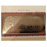 The Danbury Mint US Banknote Series Gold Foil Reproductions - Historic Note Display Set (QTY 21)