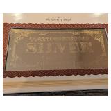 Danbury Mint Educational Series Banknote Certificates Collection - Assorted Historic Reproductions (QTY 11)