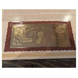 Danbury Mint Educational Series Banknote Certificates Collection - Assorted Historic Reproductions (QTY 11)