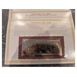 Danbury Mint Educational Series Banknote Certificates Collection - Assorted Historic Reproductions (QTY 11)