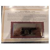 Danbury Mint Educational Series Banknote Certificates Collection - Assorted Historic Reproductions (QTY 11)