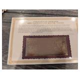 Danbury Mint Educational Series Banknote Certificates Collection - Assorted Historic Reproductions (QTY 11)