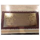 Danbury Mint Educational Series Banknote Certificates Collection - Assorted Historic Reproductions (QTY 11)