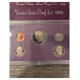 United States Mint Proof Set - 1984-1989 (Lot of 7)