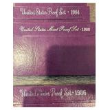 United States Mint Proof Set - 1984-1989 (Lot of 7)