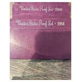 United States Mint Proof Set - 1984-1989 (Lot of 7)