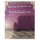 United States Mint Proof Set - 1984-1989 (Lot of 7)