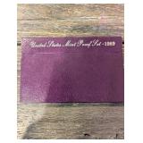 United States Mint Proof Set - 1984-1989 (Lot of 7)