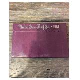 United States Proof Set Collection (1984, 1985(2), 1987(3), 1988) - Lot Of 7