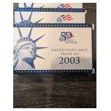 United States Mint 50 State Quarters Proof Set - 1999-2006 (7 Sets)