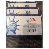 United States Mint 50 State Quarters Proof Set - 1999-2006 (7 Sets)
