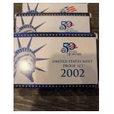 United States Mint 50 State Quarters Proof Set - 1999-2006 (7 Sets)