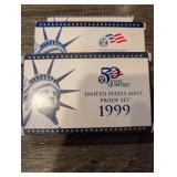 United States Mint 50 State Quarters Proof Set - 1999-2006 (7 Sets)