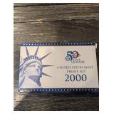 United States Mint 50 State Quarters Proof Set - 1999-2006 (7 Sets)