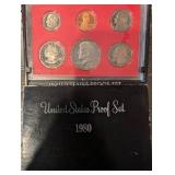 United States Proof Set 1980-1982 (Lot of 4)