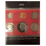 United States Proof Set 1980-1982 (Lot of 4)