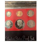 United States Proof Set 1980-1982 (Lot of 4)