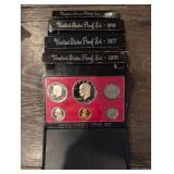 United States Proof Set 1976-1979 - Four-Year Mint Collection