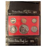 United States Proof Set 1976-1979 - Four-Year Mint Collection