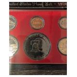 United States Proof Set 1976-1979 - Four-Year Mint Collection