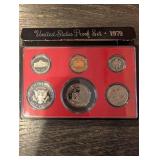 United States Proof Set 1976-1979 - Four-Year Mint Collection