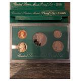 United States Mint Proof Sets - 1995, 1996, 1998  - Lot of 3